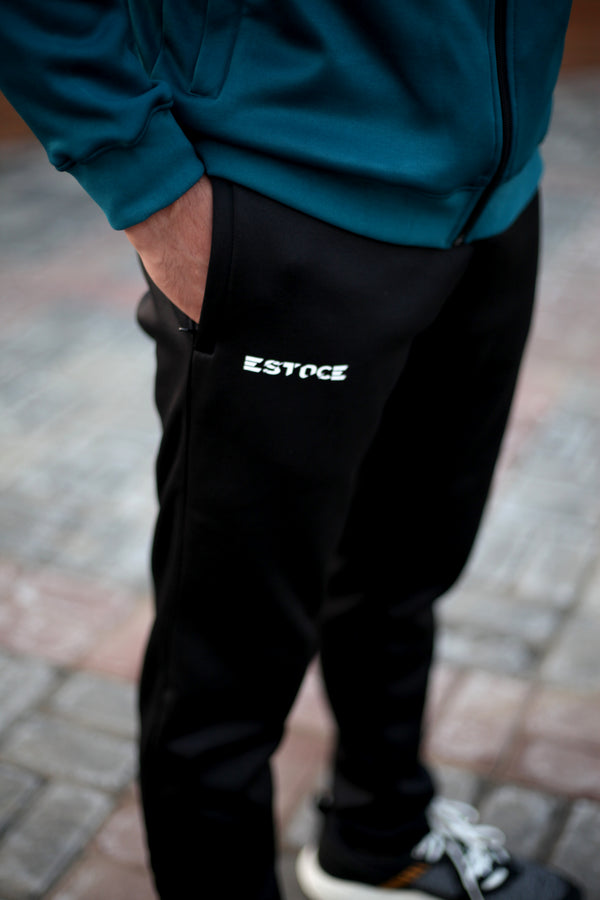 Estoce Classic Trouser - Black 001