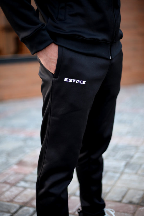 Estoce Classic Trouser - Black 001