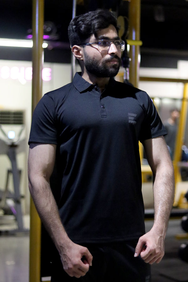 Polo Suit - Black