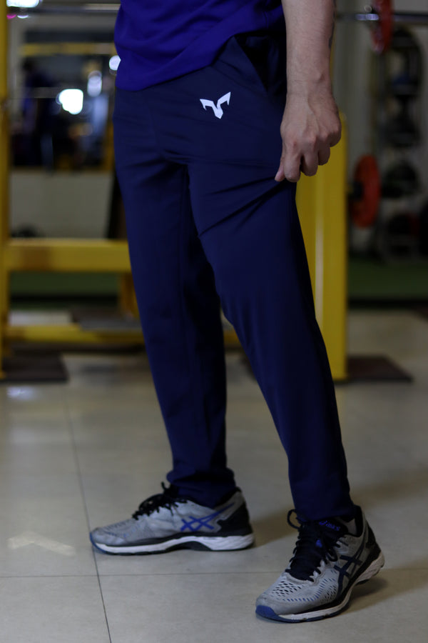 Estoce Classic Line Trouser - Blue