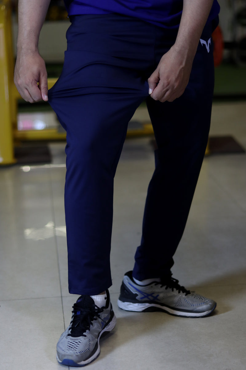 Estoce Classic Line Trouser - Blue