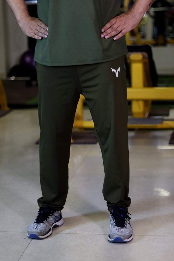 Estoce Classic Line Trouser - Olive