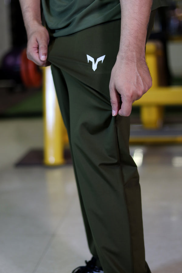 Estoce Classic Line Trouser - Olive
